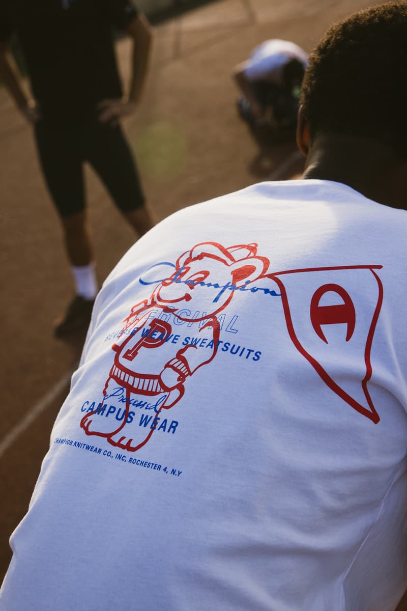 Percival x Champion SS25 Collection Release Info