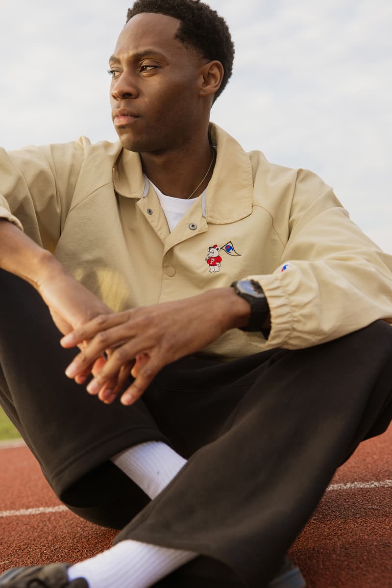 Percival x Champion SS25 Collection Release Info