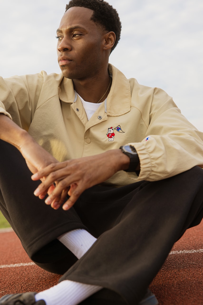 Percival x Champion SS25 Collection Release Info