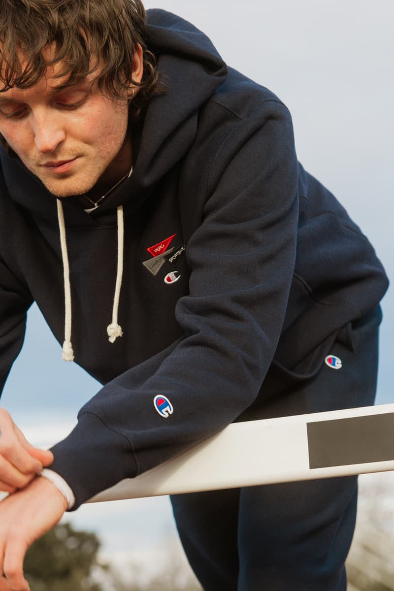 Percival x Champion SS25 Collection Release Info