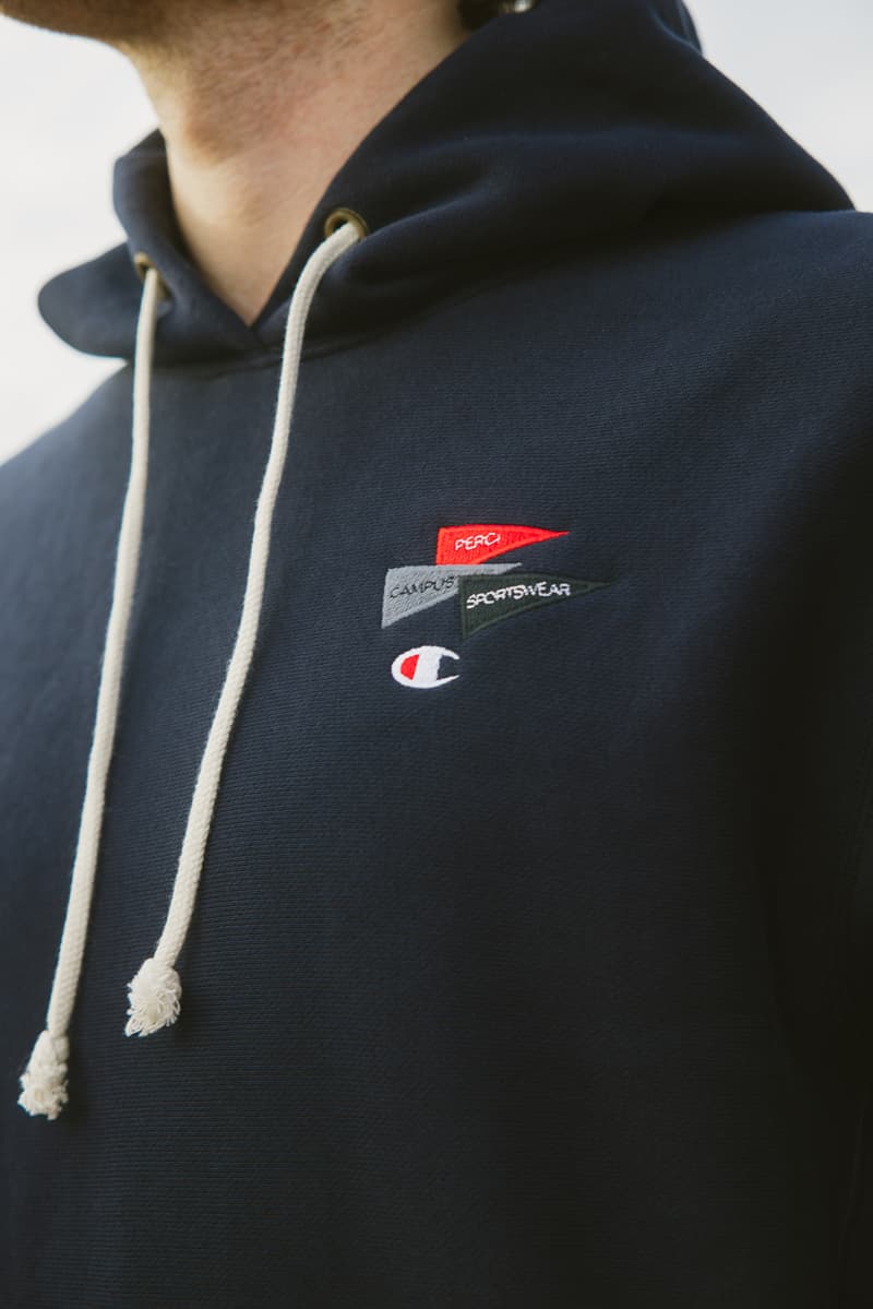 Percival x Champion SS25 Collection Release Info