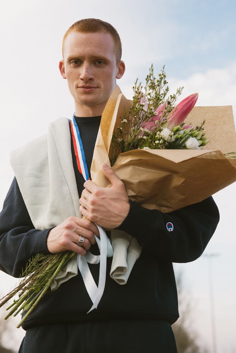 Percival x Champion SS25 Collection Release Info