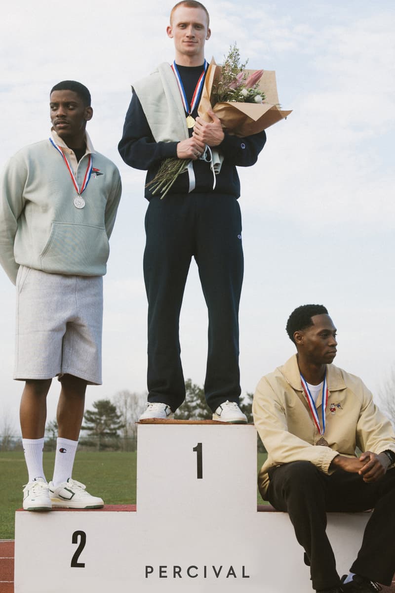 Percival x Champion SS25 Collection Release Info