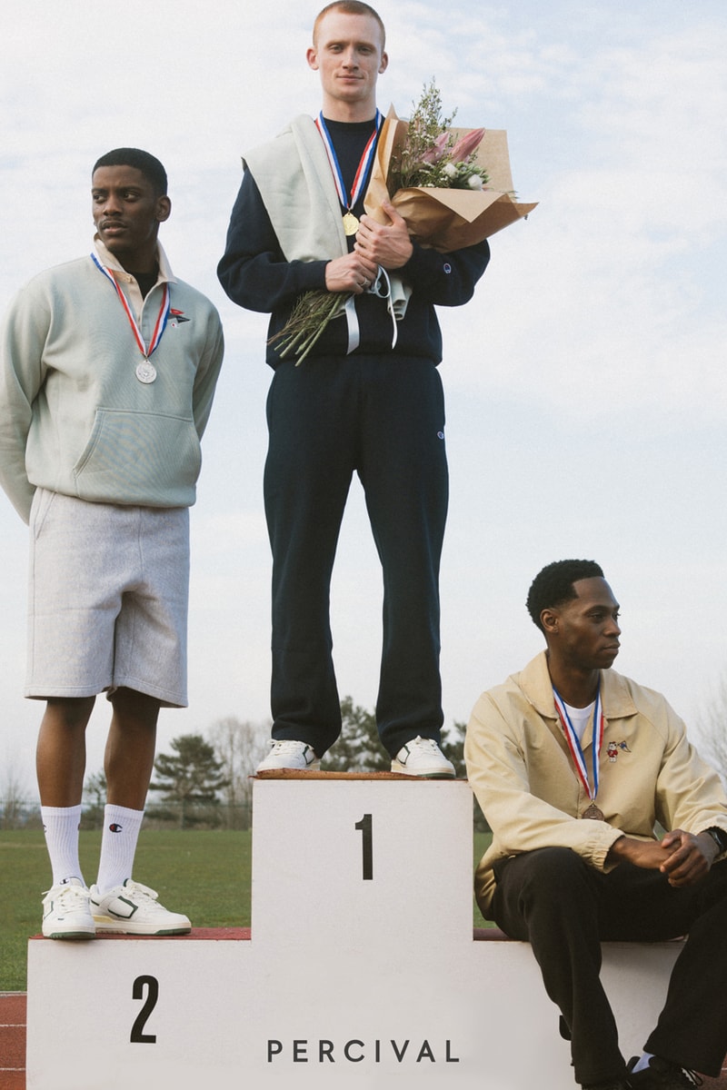 Percival x Champion SS25 Collection Release Info