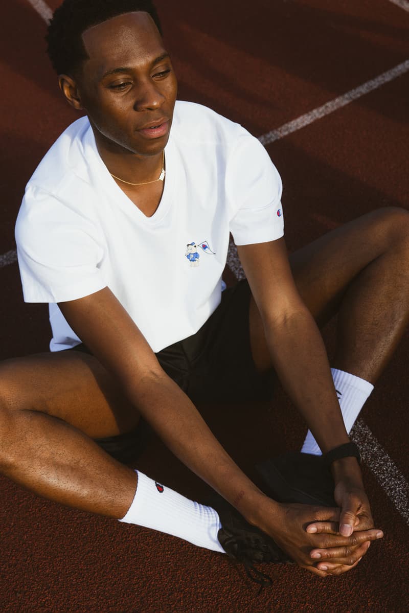 Percival x Champion SS25 Collection Release Info