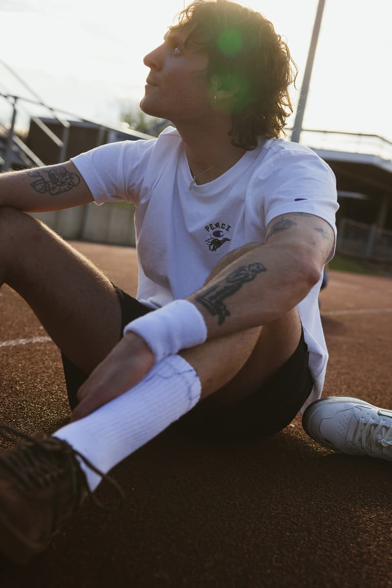 Percival x Champion SS25 Collection Release Info