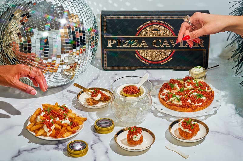 Pizza Hut Pizza Caviar Bump Box Release Info