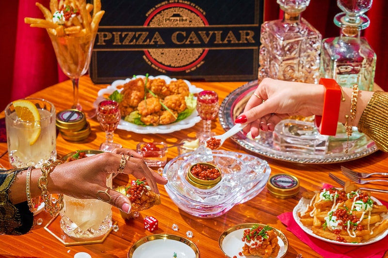 Pizza Hut Pizza Caviar Bump Box Release Info