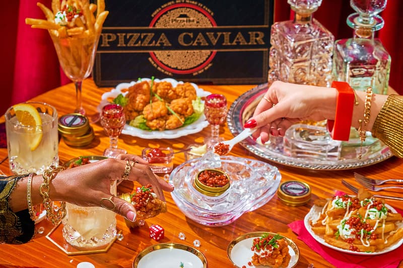 Pizza Hut Pizza Caviar Bump Box Release Info