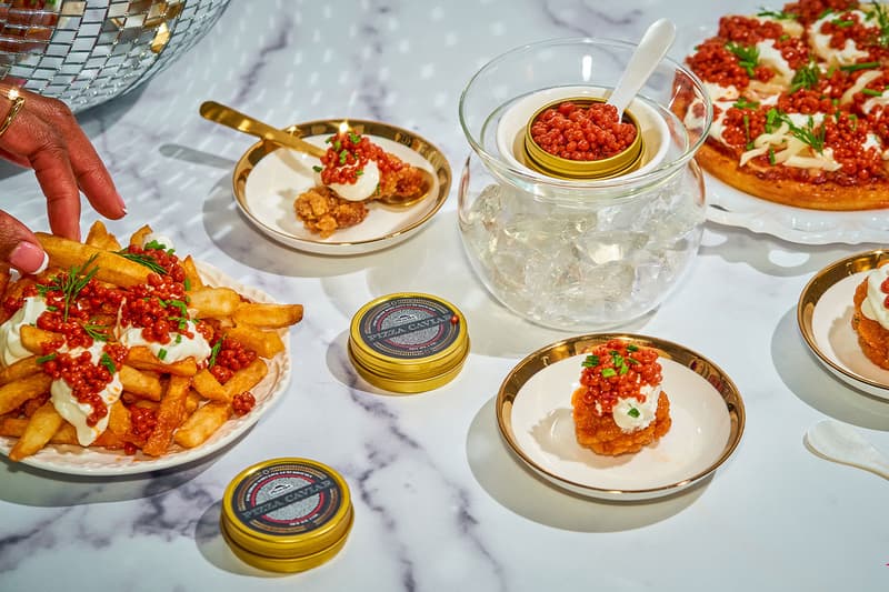 Pizza Hut Pizza Caviar Bump Box Release Info