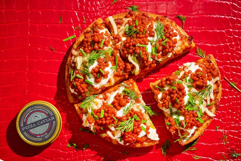 Pizza Hut Pizza Caviar Bump Box Release Info