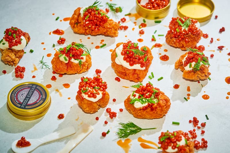 Pizza Hut Pizza Caviar Bump Box Release Info