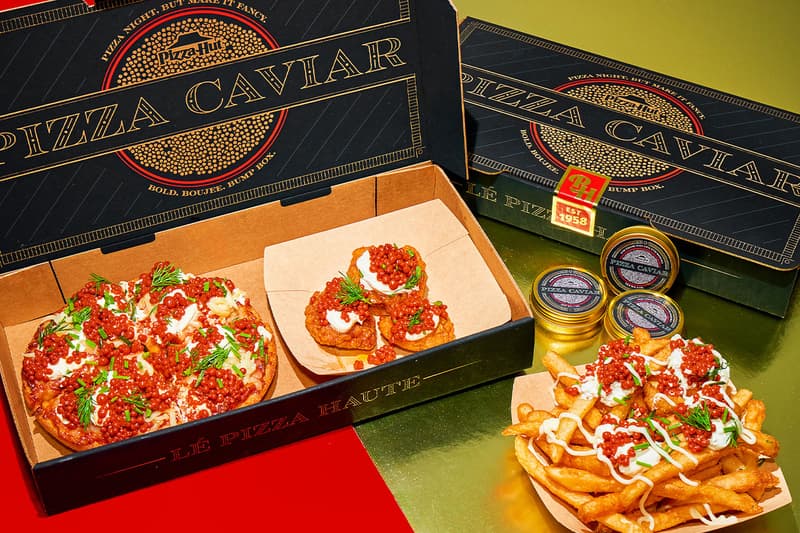 Pizza Hut Pizza Caviar Bump Box Release Info