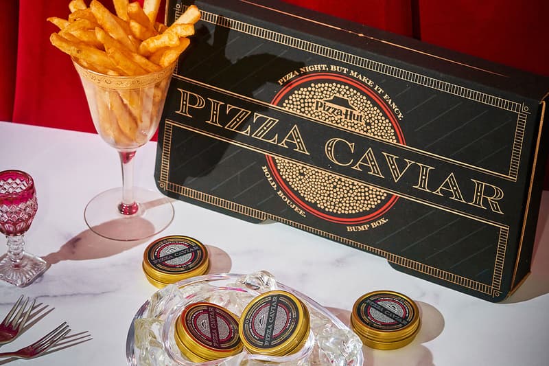 Pizza Hut Pizza Caviar Bump Box Release Info