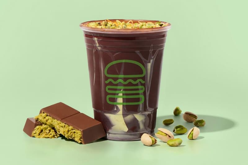 Shake Shack Dubai Chocolate Pistachio Shake Info