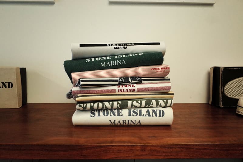 Stone Island Marina x Better Gift Shop Connect on Collaborative Colorway and Pop-Up release info blue limited edition price
