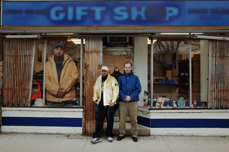 Stone Island Marina x Better Gift Shop Connect on Collaborative Colorway and Pop-Up release info blue limited edition price 