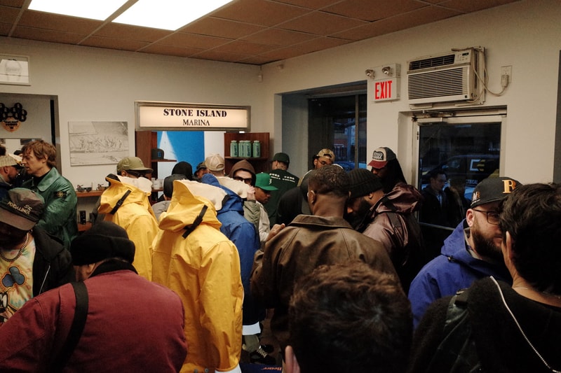 Stone Island Marina x Better Gift Shop Connect on Collaborative Colorway and Pop-Up release info blue limited edition price 