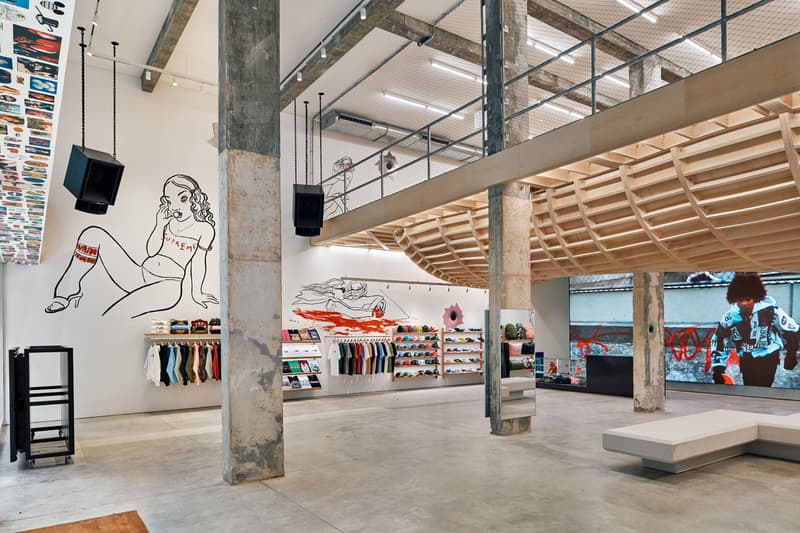 Supreme Sets Up Shop in Miami Rita Ackerman, Harmony Korine, Mark Gonzales, Nate Lowman and Fuck This Life. florida store hours open address info Ben Kadow, Caleb Barnett, Kader Sylla, Mark Gonzales, Elijah Odom, Patrick O’Mara, Rowan Zorilla, Sean Pablo, Seven Strong and Troy Gipson;