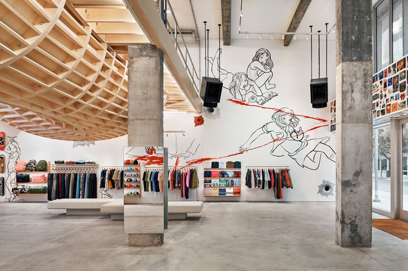 Supreme Sets Up Shop in Miami Rita Ackerman, Harmony Korine, Mark Gonzales, Nate Lowman and Fuck This Life. florida store hours open address info Ben Kadow, Caleb Barnett, Kader Sylla, Mark Gonzales, Elijah Odom, Patrick O’Mara, Rowan Zorilla, Sean Pablo, Seven Strong and Troy Gipson;