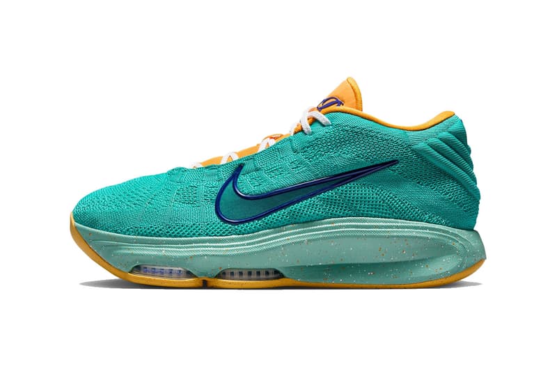 Victor Wembanyama x Nike GT Hustle 3 “Dusty Cactus” IF2520-300 Dusty Cactus/Green Frost-Sundial-Concord “Be Unique Every Day” Release Info french paris alien nba