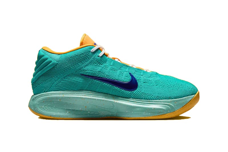 Victor Wembanyama x Nike GT Hustle 3 “Dusty Cactus” IF2520-300 Dusty Cactus/Green Frost-Sundial-Concord “Be Unique Every Day” Release Info french paris alien nba