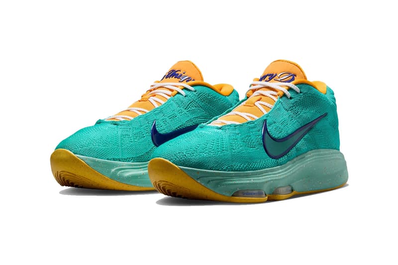 Victor Wembanyama x Nike GT Hustle 3 “Dusty Cactus” IF2520-300 Dusty Cactus/Green Frost-Sundial-Concord “Be Unique Every Day” Release Info french paris alien nba