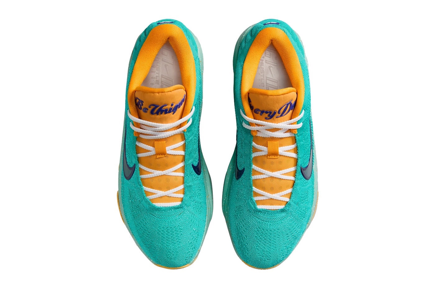 Victor Wembanyama x Nike GT Hustle 3 “Dusty Cactus” IF2520-300 Dusty Cactus/Green Frost-Sundial-Concord “Be Unique Every Day” Release Info french paris alien nba