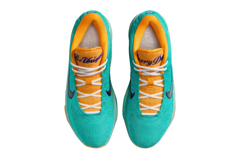 Victor Wembanyama x Nike GT Hustle 3 “Dusty Cactus” IF2520-300 Dusty Cactus/Green Frost-Sundial-Concord “Be Unique Every Day” Release Info french paris alien nba