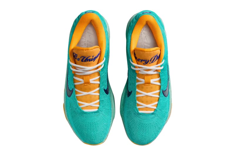 Victor Wembanyama x Nike GT Hustle 3 “Dusty Cactus” IF2520-300 Dusty Cactus/Green Frost-Sundial-Concord “Be Unique Every Day” Release Info french paris alien nba