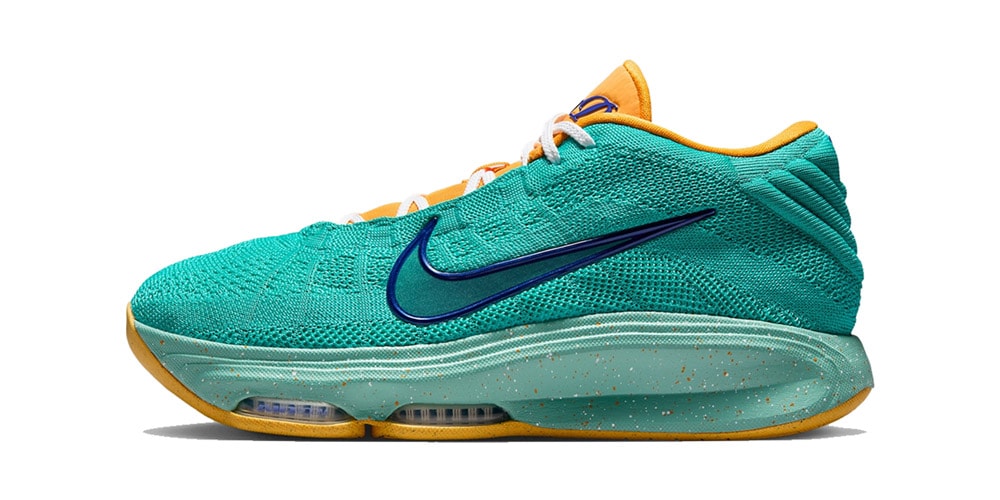 Official Look at Victor Wembanyama x Nike GT Hustle 3 “Dusty Cactus”