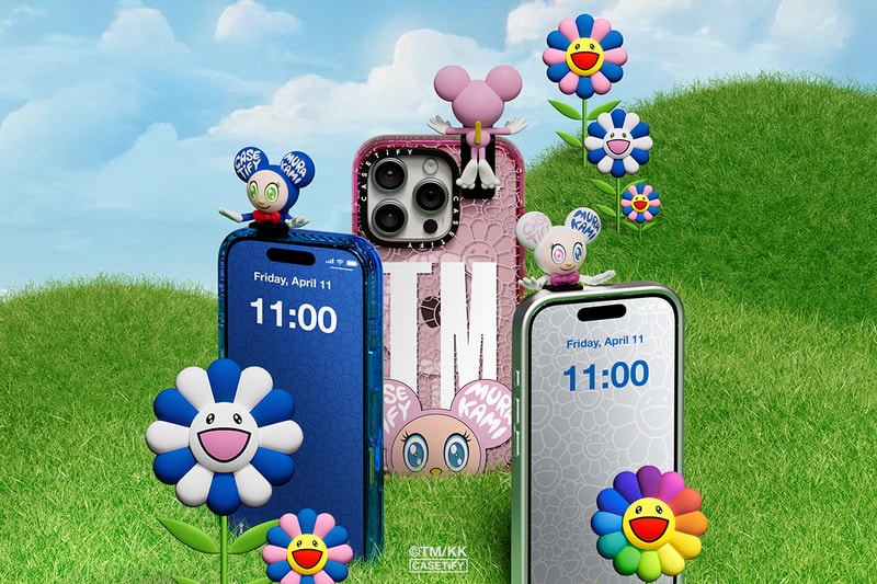 CASETiFY Releases Collaborative Phone Accessory Collection with Takashi Murakami