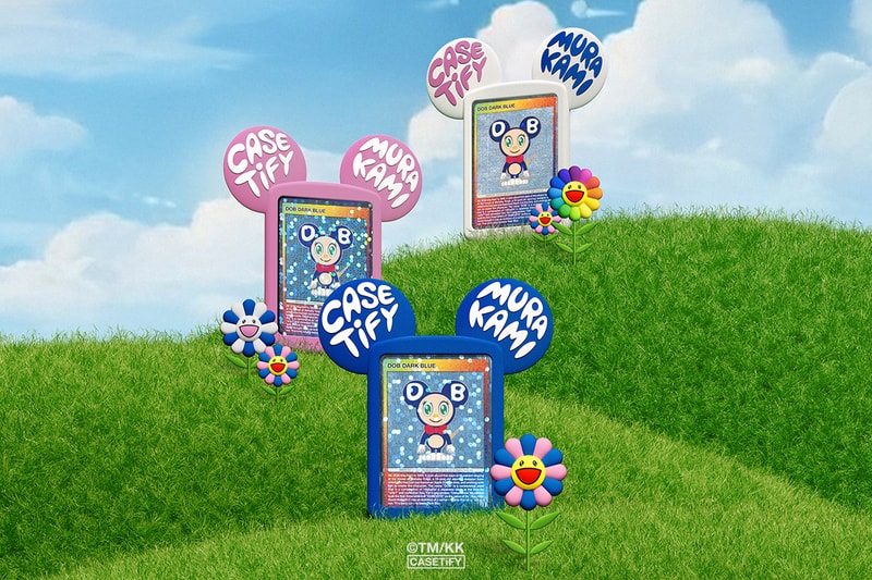 CASETiFY Releases Collaborative Phone Accessory Collection with Takashi Murakami