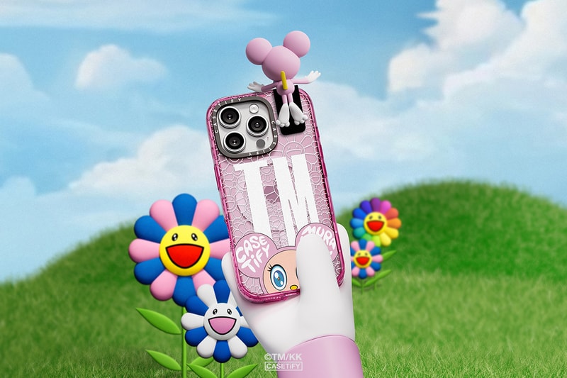 CASETiFY Releases Collaborative Phone Accessory Collection with Takashi Murakami