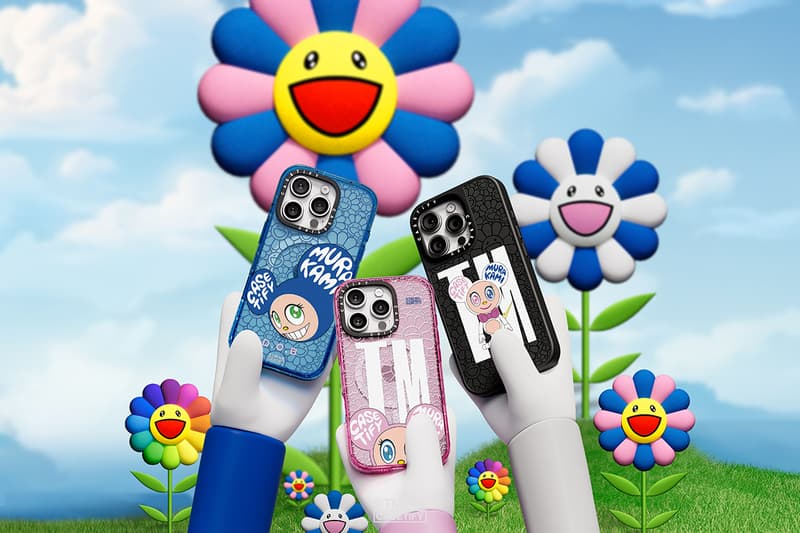 CASETiFY Releases Collaborative Phone Accessory Collection with Takashi Murakami