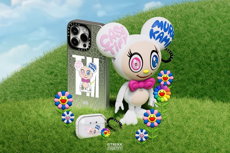CASETiFY Releases Collaborative Phone Accessory Collection with Takashi Murakami