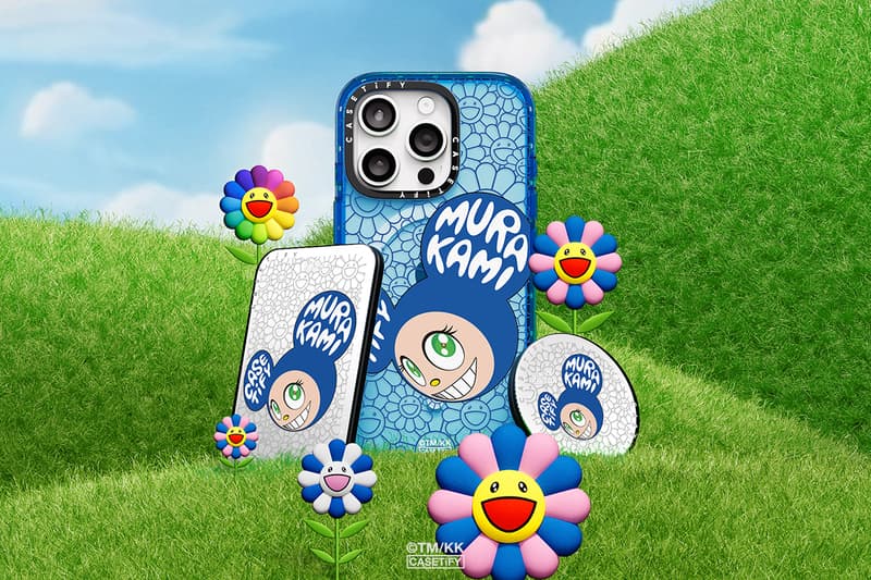 CASETiFY Releases Collaborative Phone Accessory Collection with Takashi Murakami