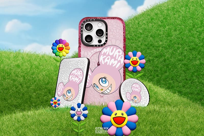 CASETiFY Releases Collaborative Phone Accessory Collection with Takashi Murakami