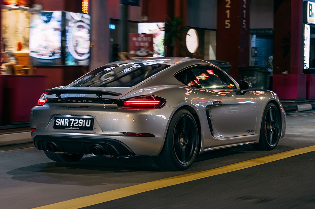 2025 Porsche 718 Cayman GTS Hypedrive Test Drive Review