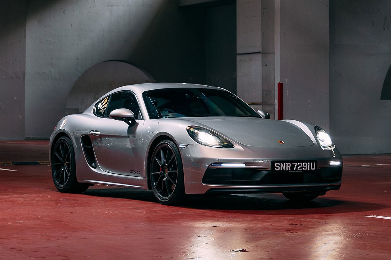 Review do Test Drive do Porsche 718 Cayman GTS 2025 no Hypedrive