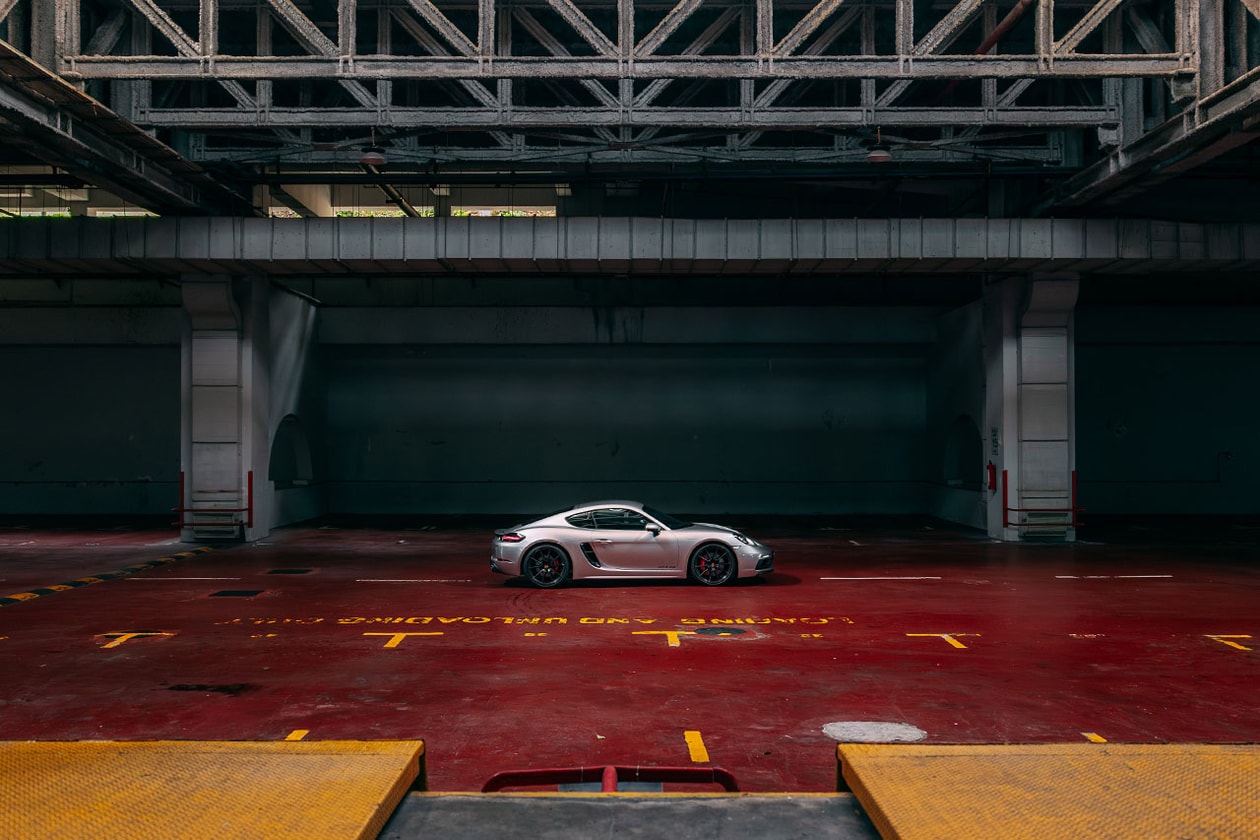 Review do Test Drive do Porsche 718 Cayman GTS 2025 no Hypedrive