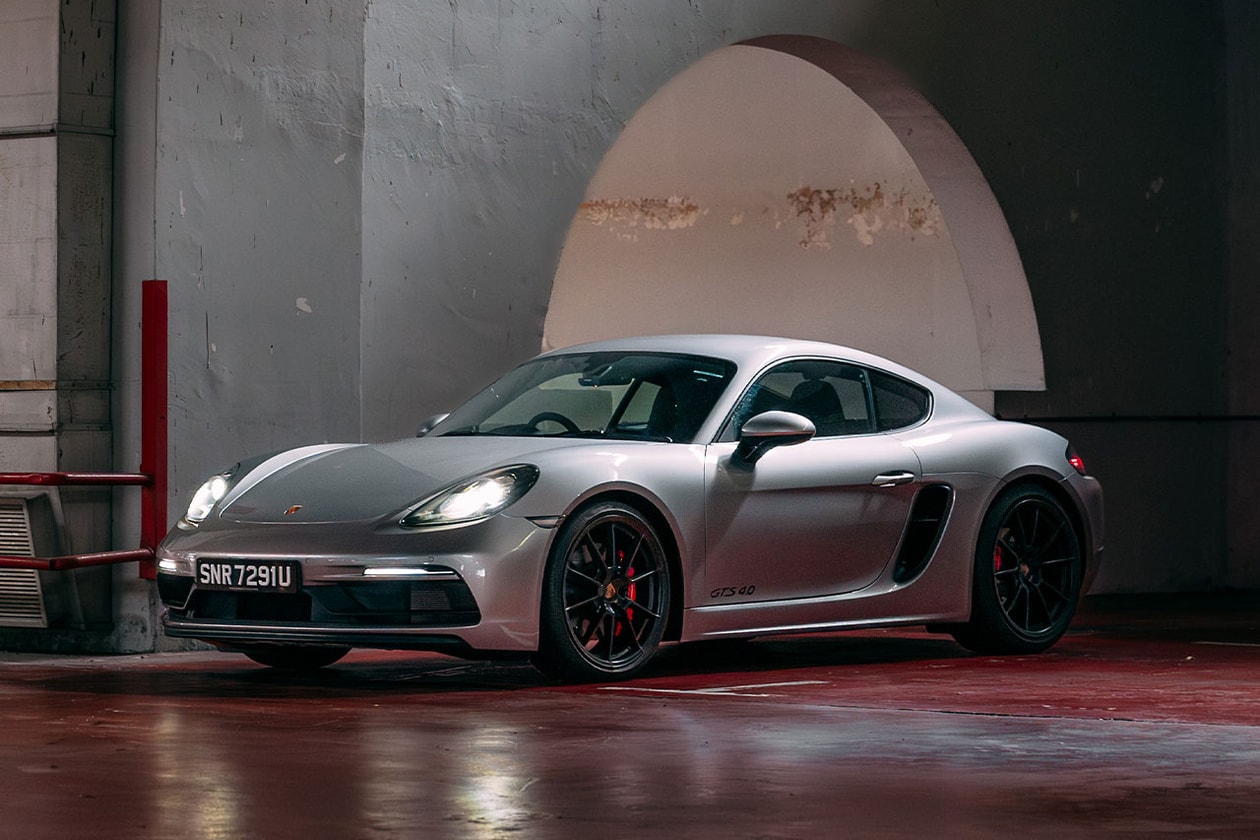 Review do Test Drive do Porsche 718 Cayman GTS 2025 no Hypedrive
