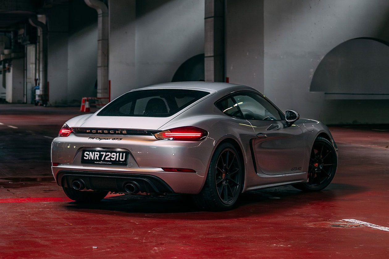 Review do Test Drive do Porsche 718 Cayman GTS 2025 no Hypedrive