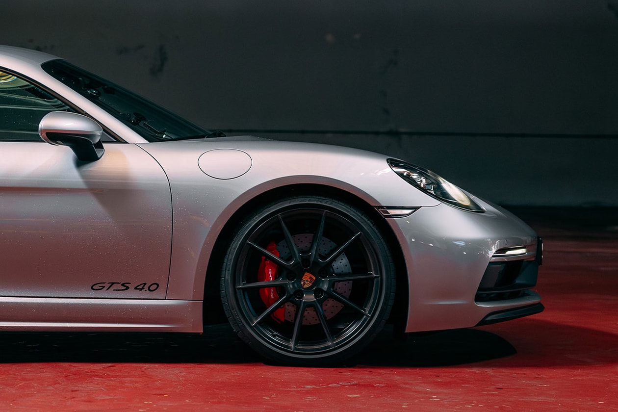 Review do Test Drive do Porsche 718 Cayman GTS 2025 no Hypedrive