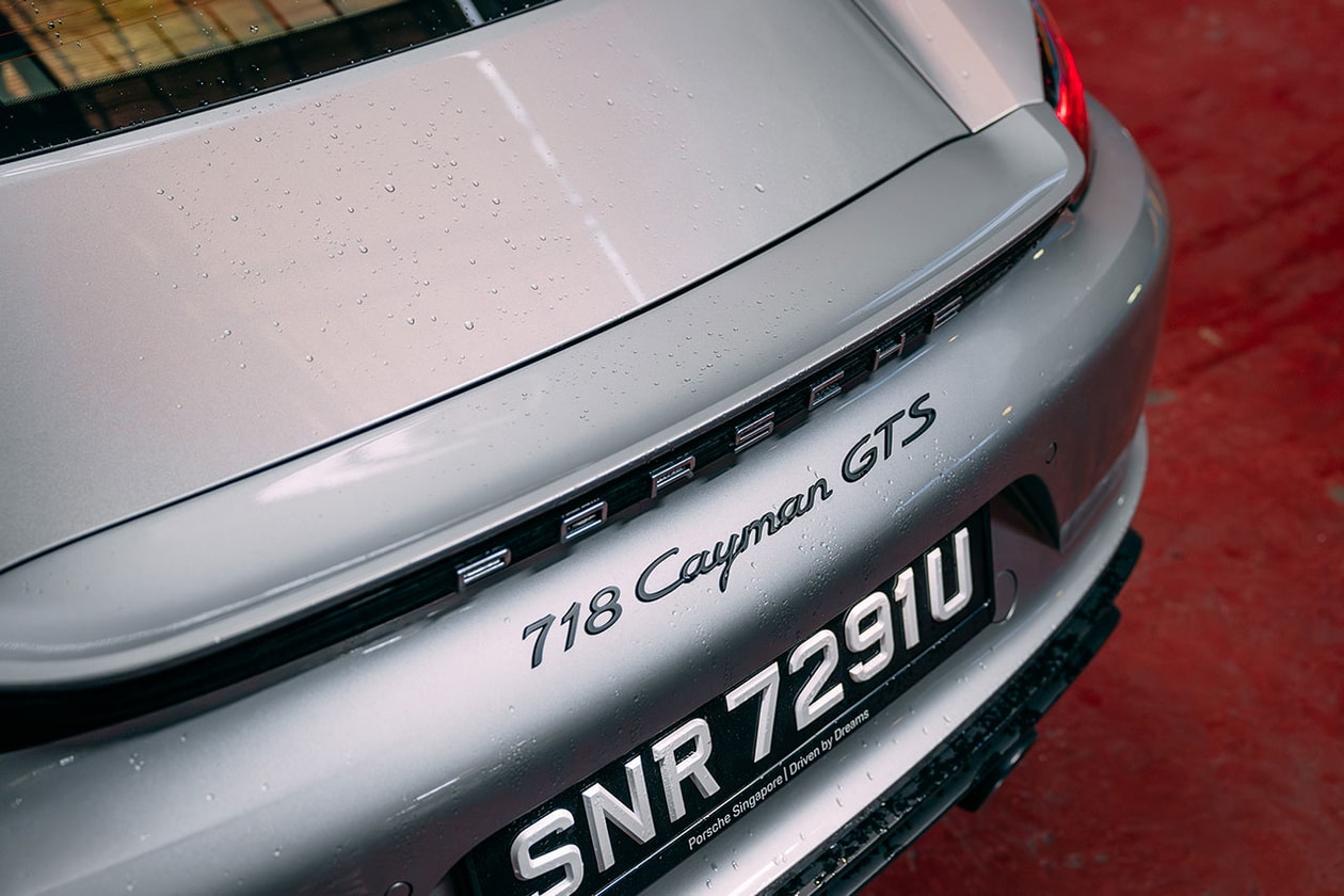 Review do Test Drive do Porsche 718 Cayman GTS 2025 no Hypedrive