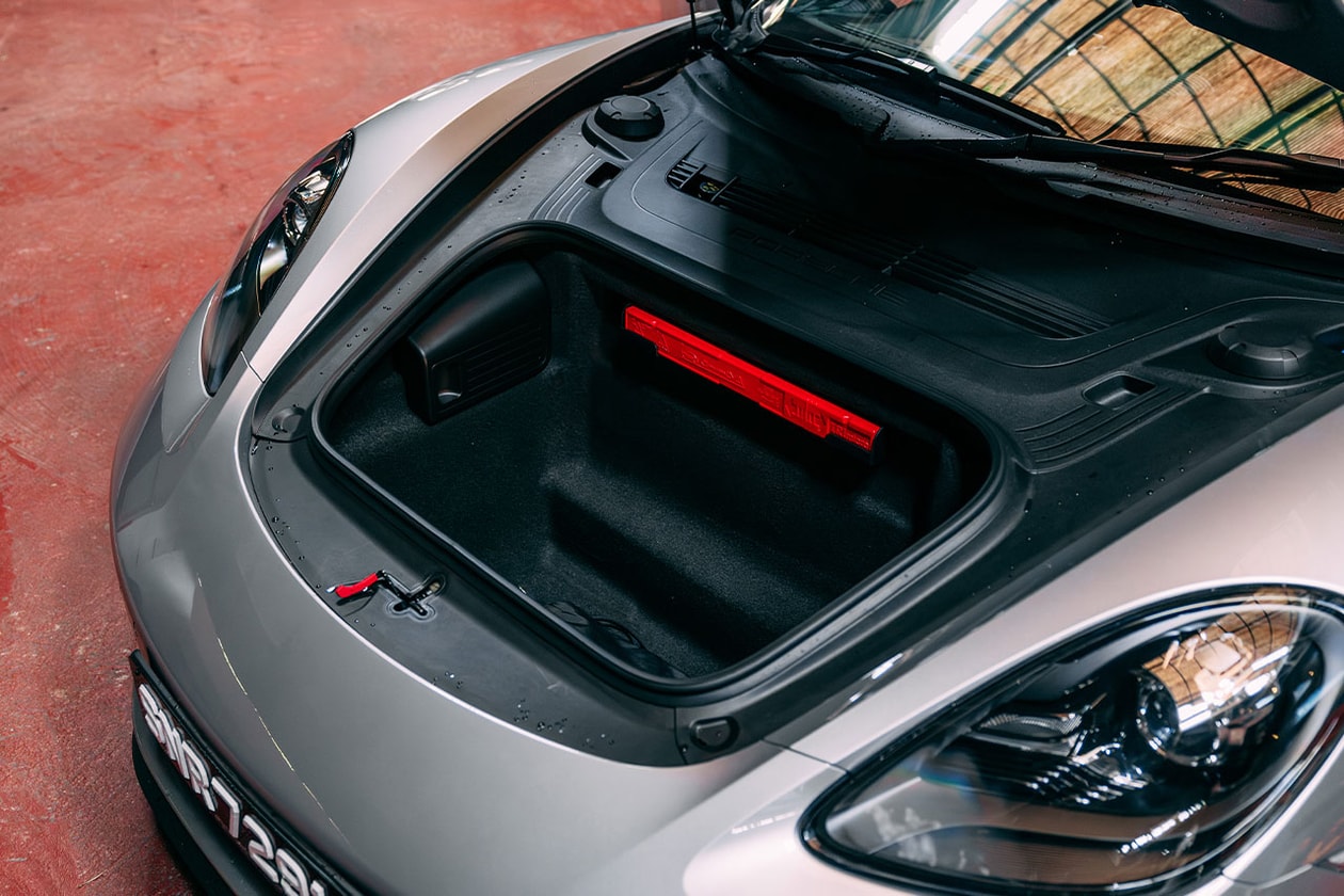 Review do Test Drive do Porsche 718 Cayman GTS 2025 no Hypedrive