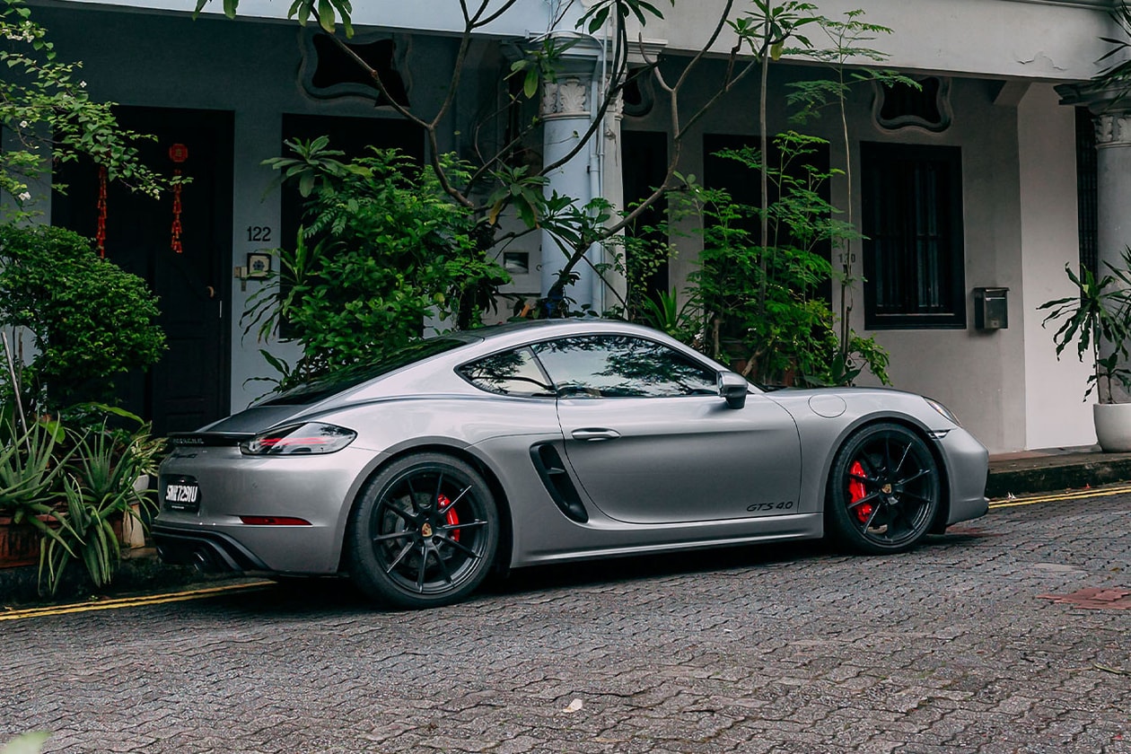 Review do Test Drive do Porsche 718 Cayman GTS 2025 no Hypedrive