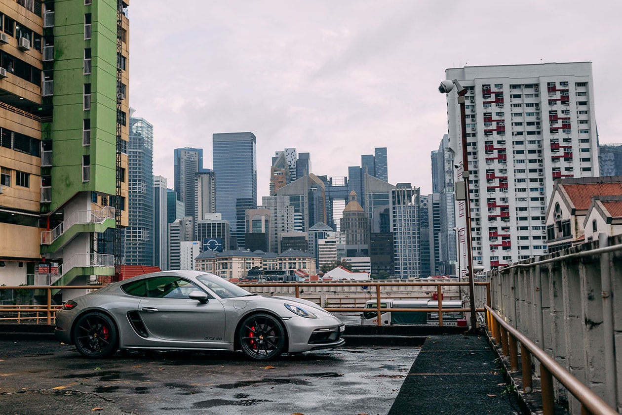 Review do Test Drive do Porsche 718 Cayman GTS 2025 no Hypedrive