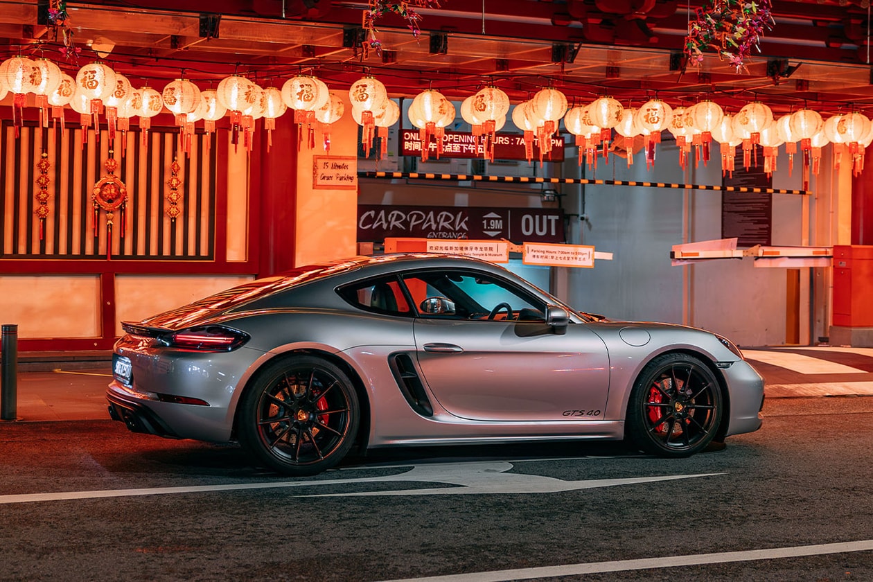 Review do Test Drive do Porsche 718 Cayman GTS 2025 no Hypedrive