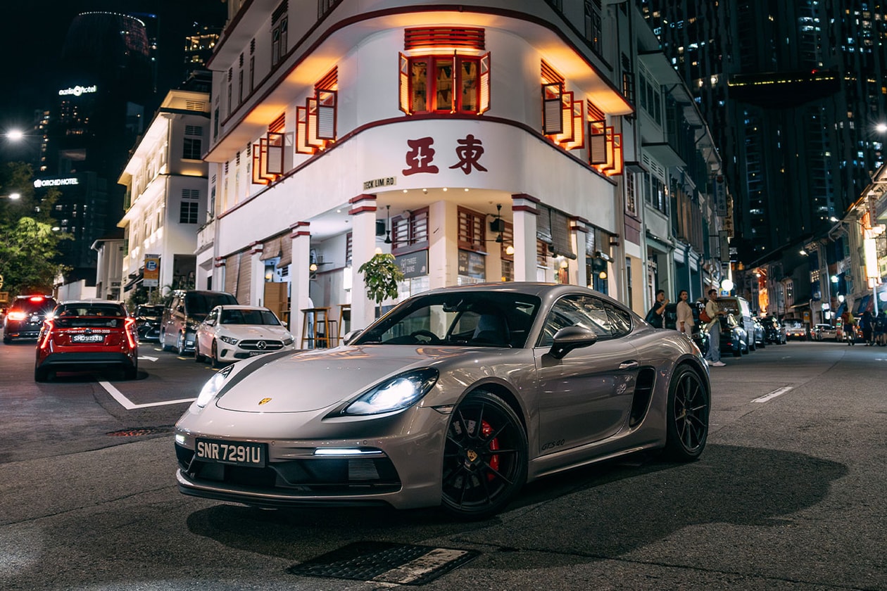 Review do Test Drive do Porsche 718 Cayman GTS 2025 no Hypedrive